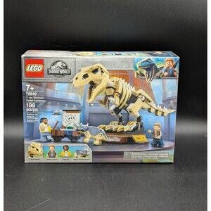 Lego Jurassic World 76940 T. Rex Dinosaur Fossil Exhibition 198 Pcs Retired New